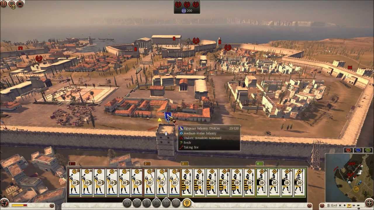 Rome Total War 2 Egypt